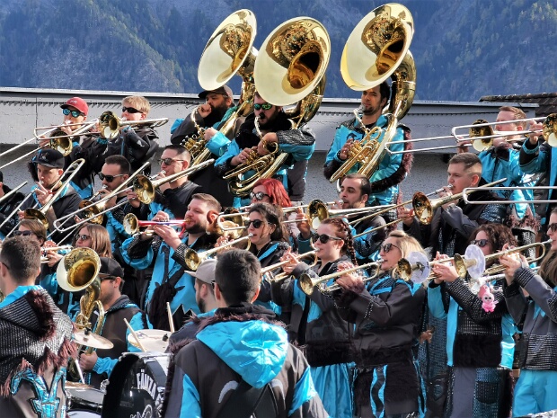 Platzkonzert Fänza Fäzer am 12.11.2022