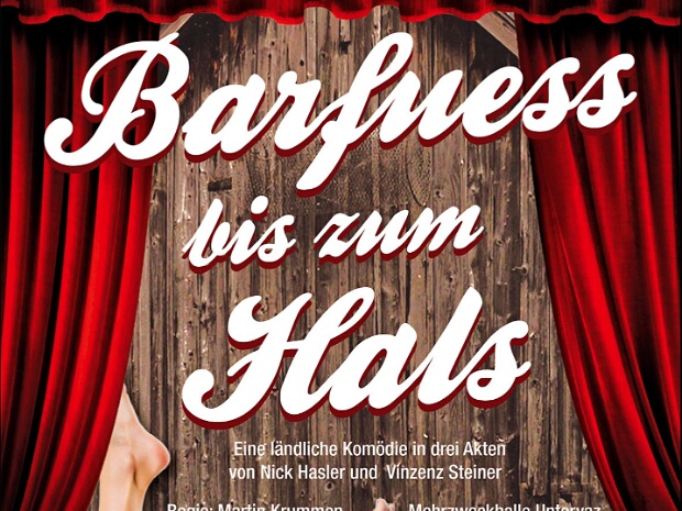 Aufführung 'Barfuess bis zum Hals' (2023)