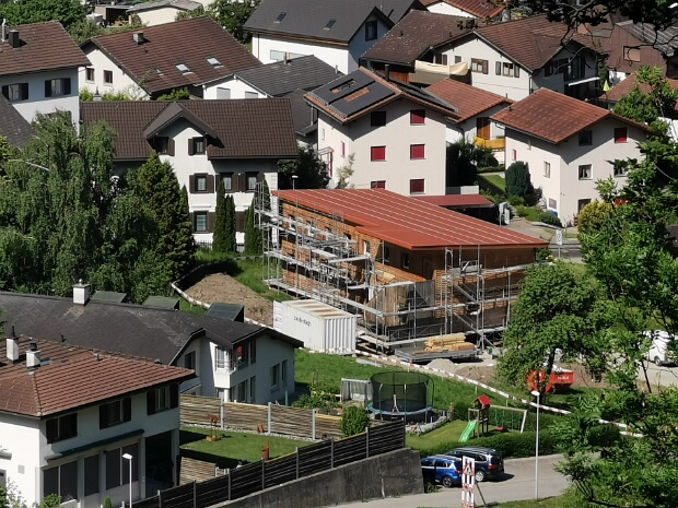 Aufbau prov. KiGa - Bawangs-Haag - Mai-Juli 2023