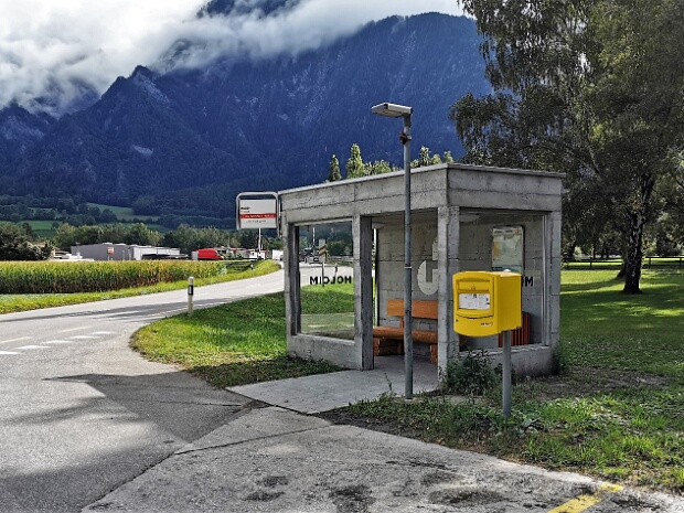 Wartehäuschen Holcim - 2023