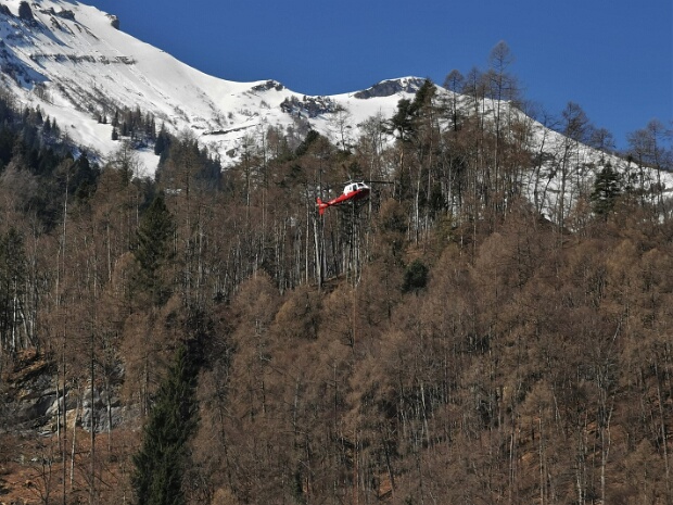 Heli-Einsatz - März 2022