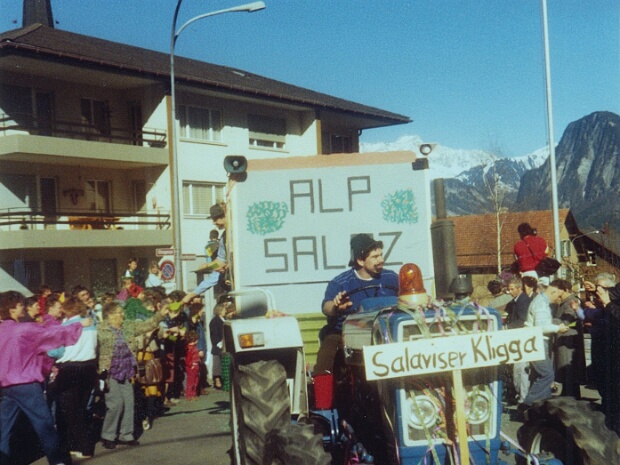 Vazer Fasnacht 1990