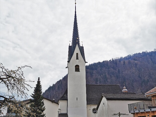 Reformierte Kirche in Untervaz