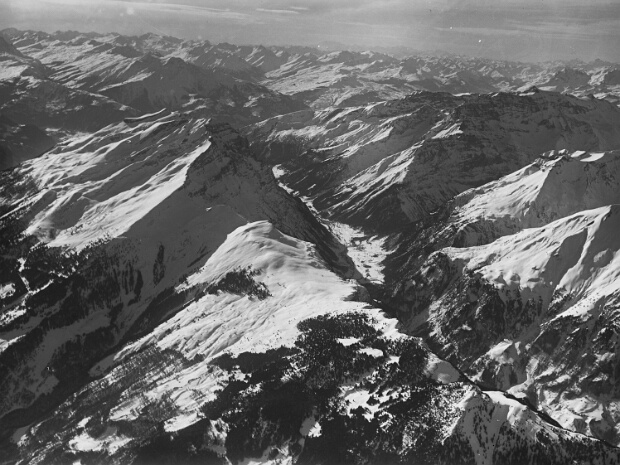 Zeitreise in Luftaufnahmen