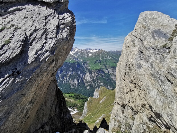 Calandatörl am Berger Sattel