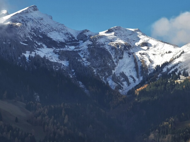 Das Tal im Überblick