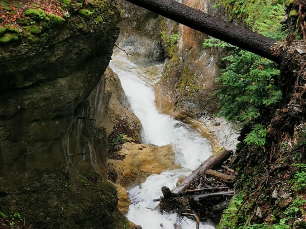 Das untere Valcosenz