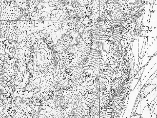 Alter Curtanätscher Bergweg
