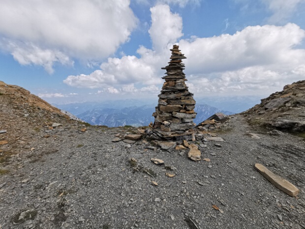 Steinmann am Haldensteiner Calanda
