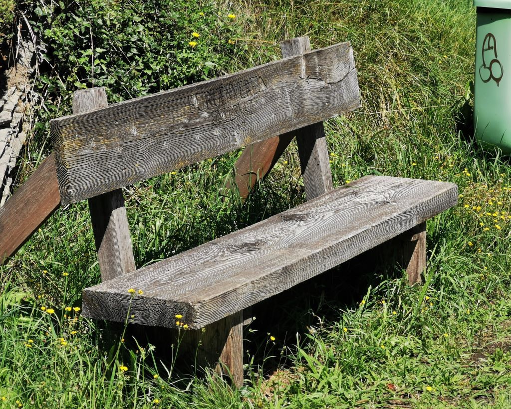 Friewis, am Weg zum 'Loch'