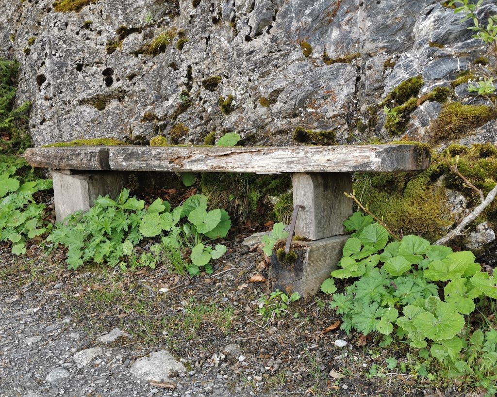 Weg zur Artaschiev unter der Runggalätsch