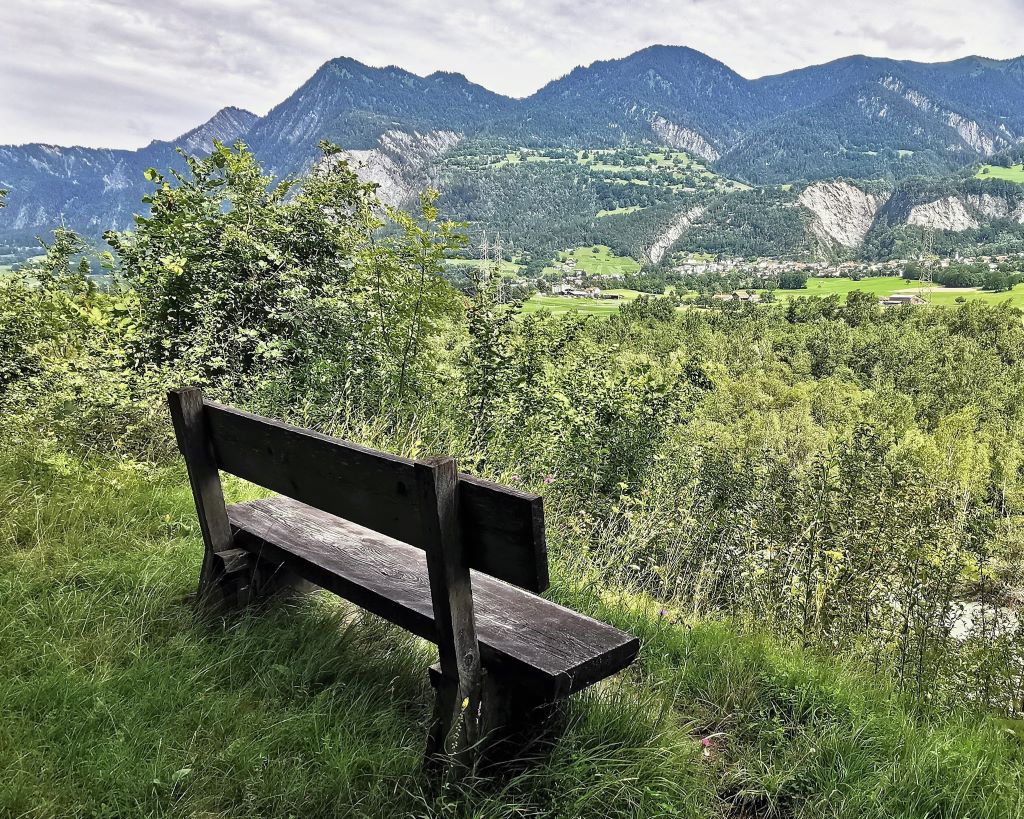 Rheinufer ob der Franzosengumpa