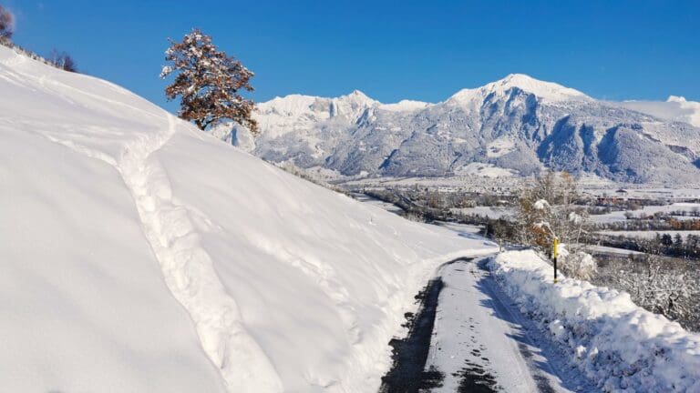 Winterstimmung am Claraweg